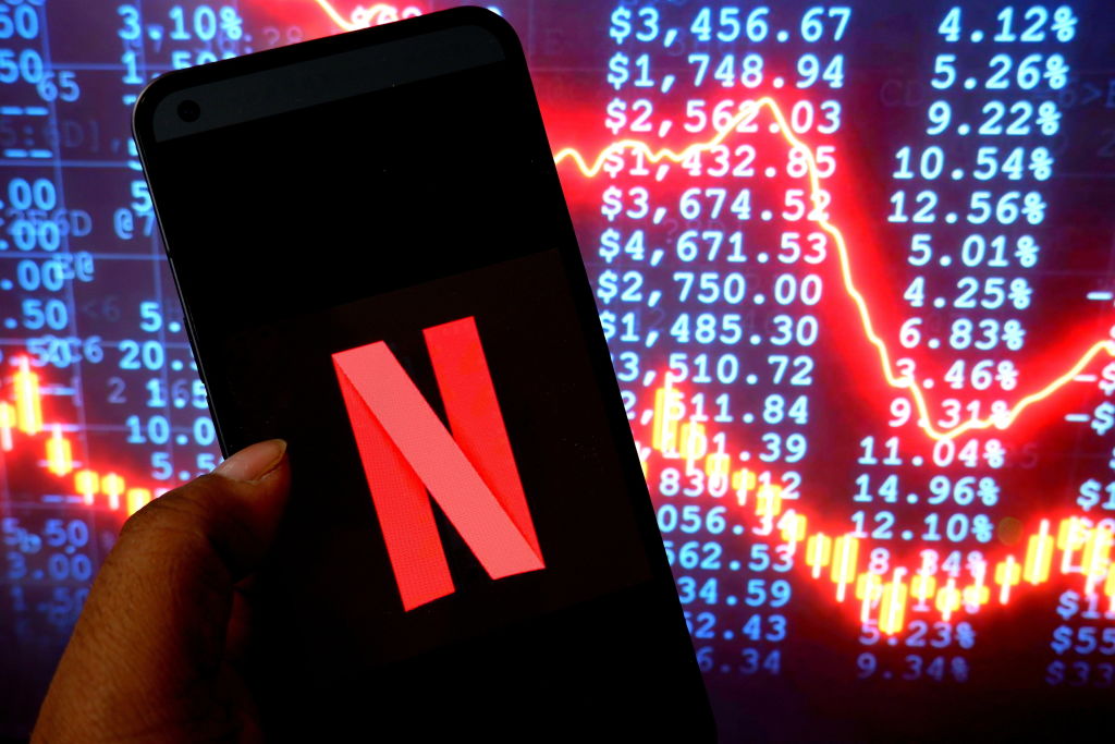 Netflix Loses Ground to Disney Plus, HBO Max, Apple TV Plus.