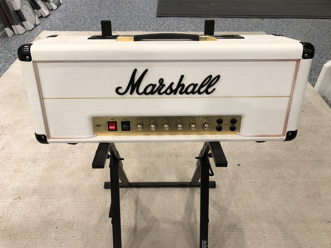 Marshall 1959RR Limited Edition Randy Rhoads Tribute Head signed by Delores Rhoads &amp; Zakk Wylde