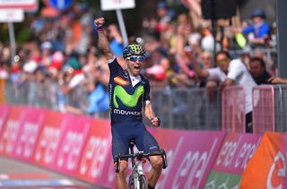 Stage 16 - Giro d'Italia: Valverde wins intense stage to Andalo
