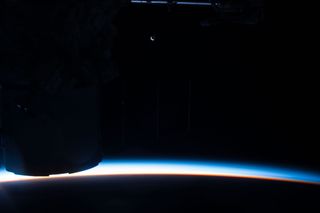 Earth Sunrise from the International Space Station