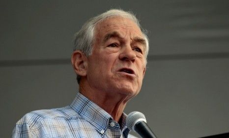 Rep. Ron Paul (R-Texas)