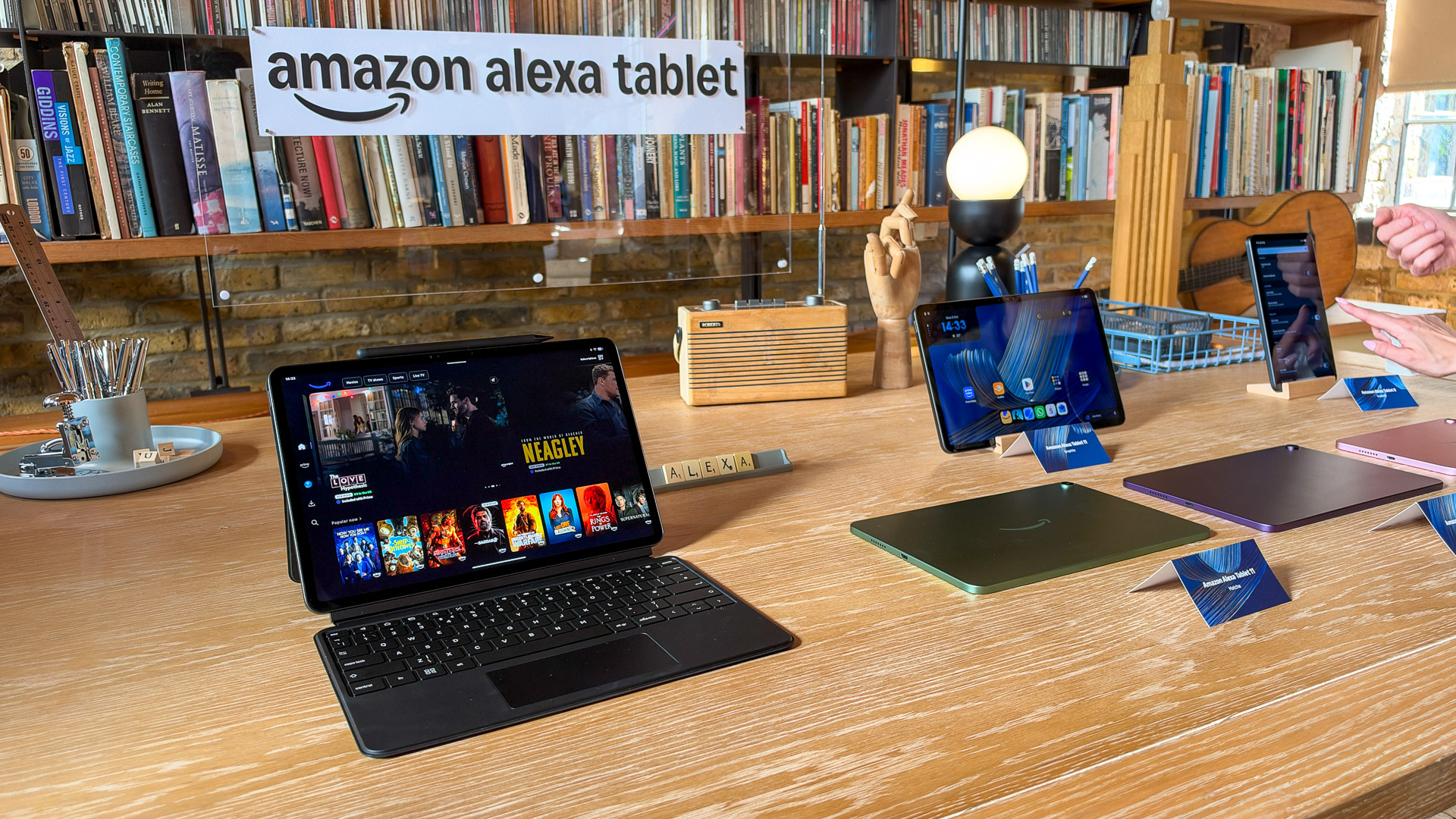 Alexa tablets