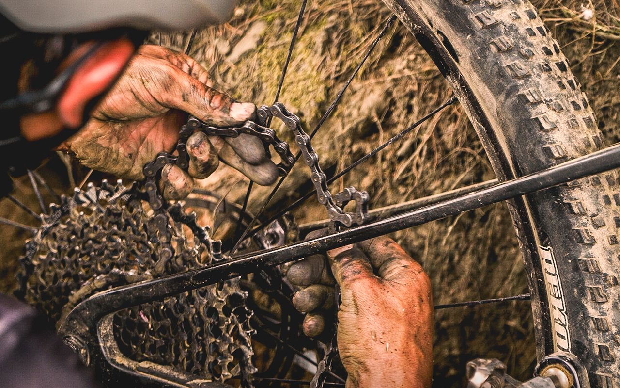 All self-supported riders must be ready for any situation each day
