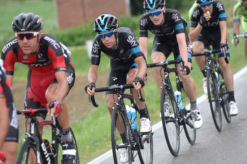 Porte stayed safe in the group today.