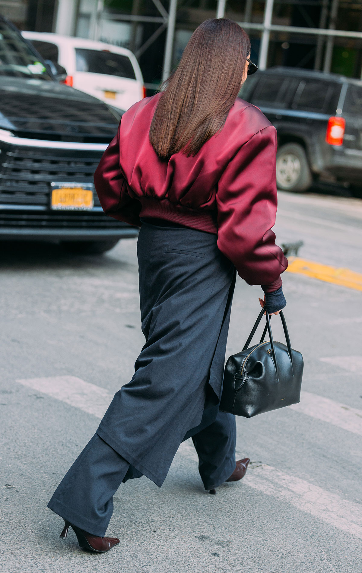 NYFW Street style pants trends
