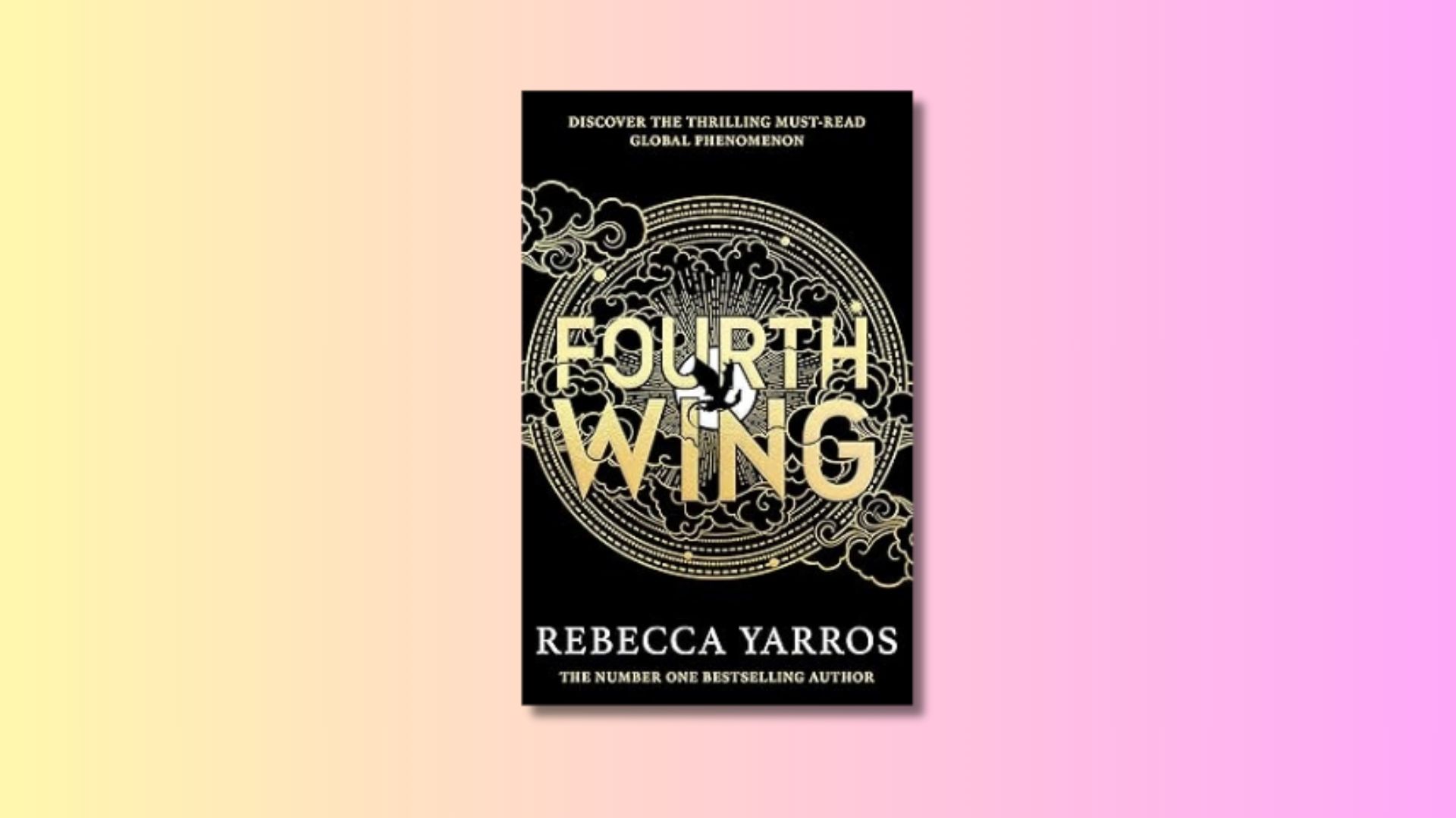 Fourth Wing Book cover