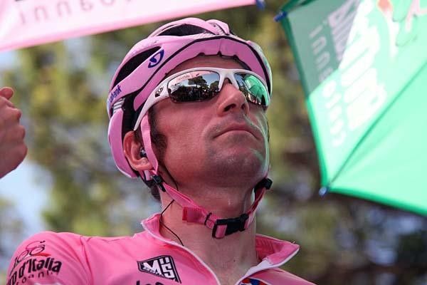 Denis Menchov (Rabobank) was all business before the stage.