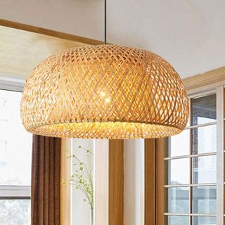 Rattan lamp