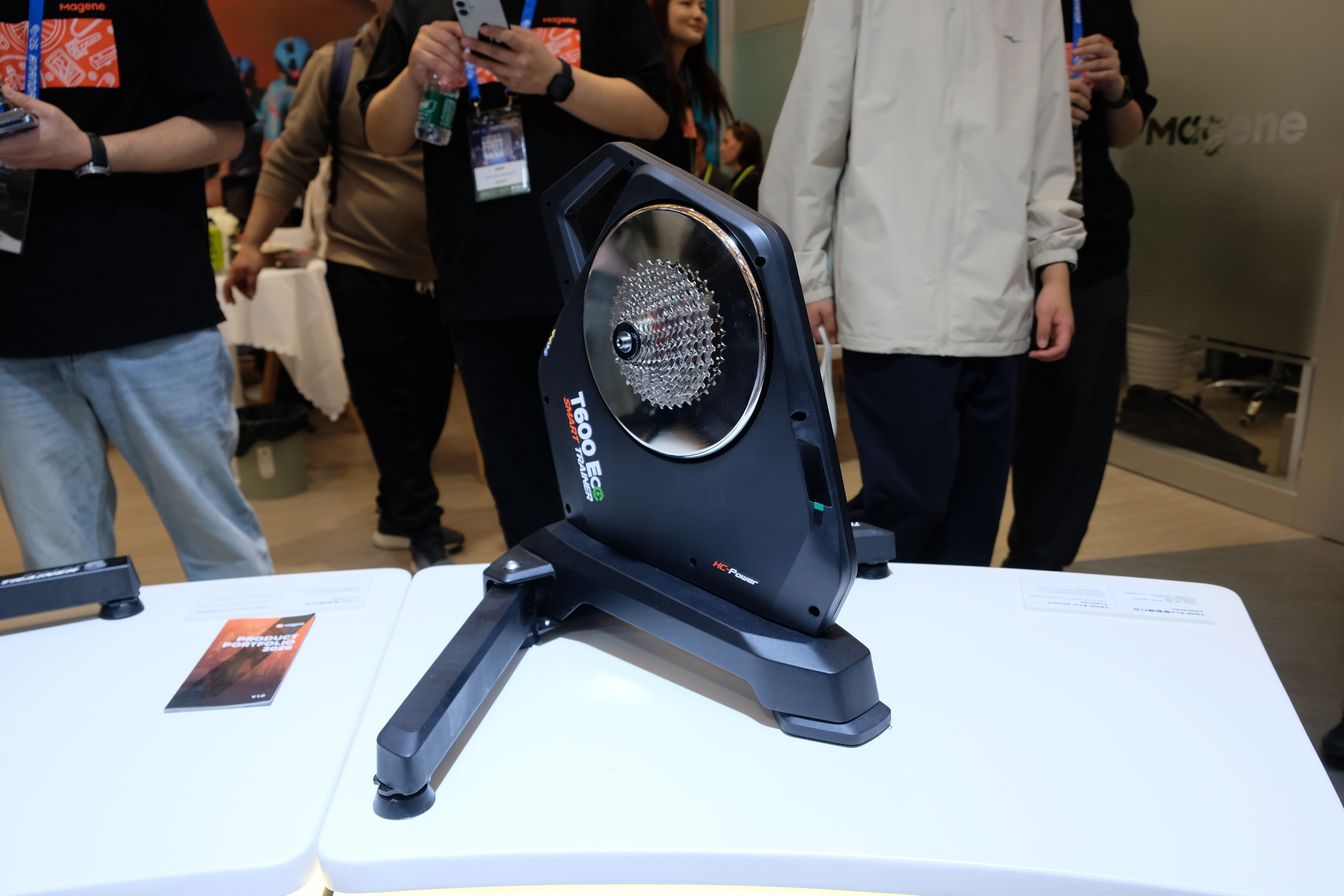 Tech from the China Cycle trade show