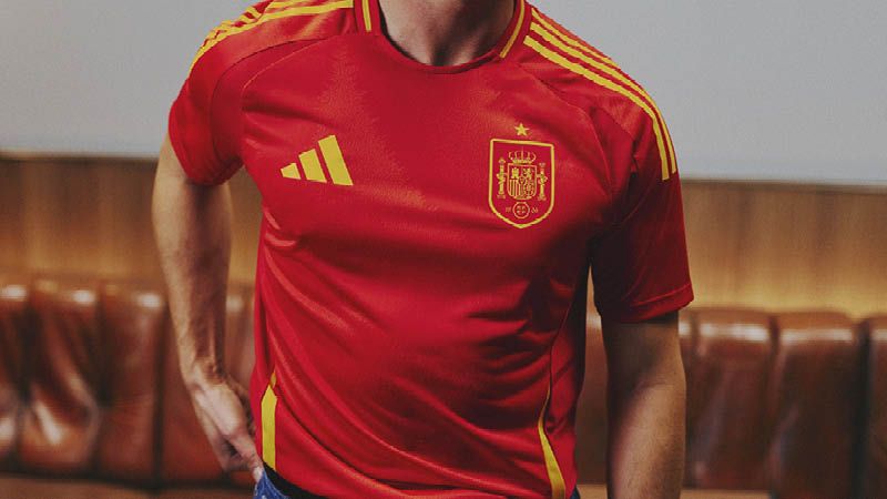 The Spain Euro 2024 home kit has dropped - and it's a definitive ...