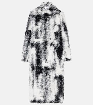 Faux Fur Coat