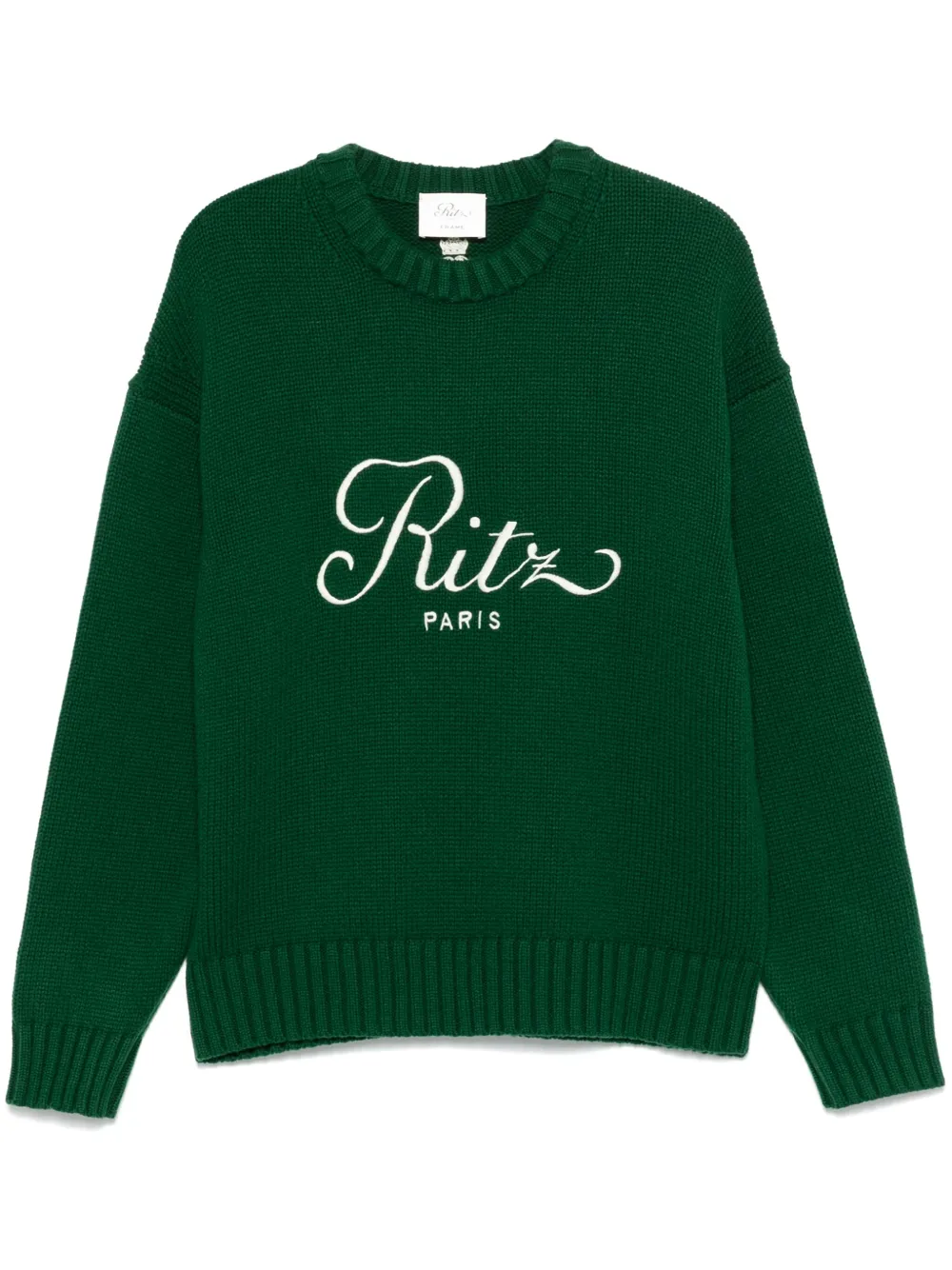 Frame Embroidered-Logo Sweater | M