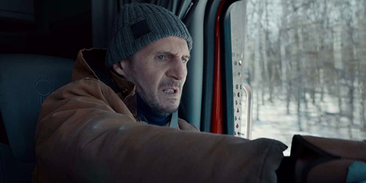 Liam Neeson in The Ice Road