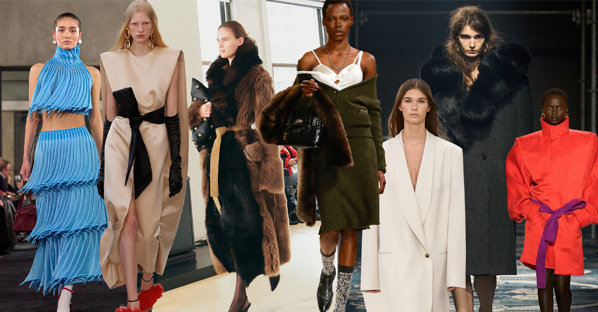 The 8 Biggest Fall/Winter 2025 Runway Trends