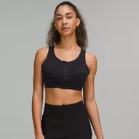 Enlite Front-Zip Bra High Support: $108 now $49 @ lululemon