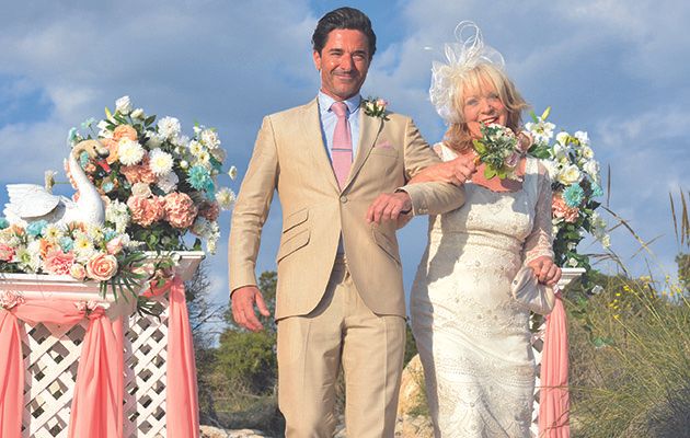 Wedding bells at the Solana as the sunny comedy returns