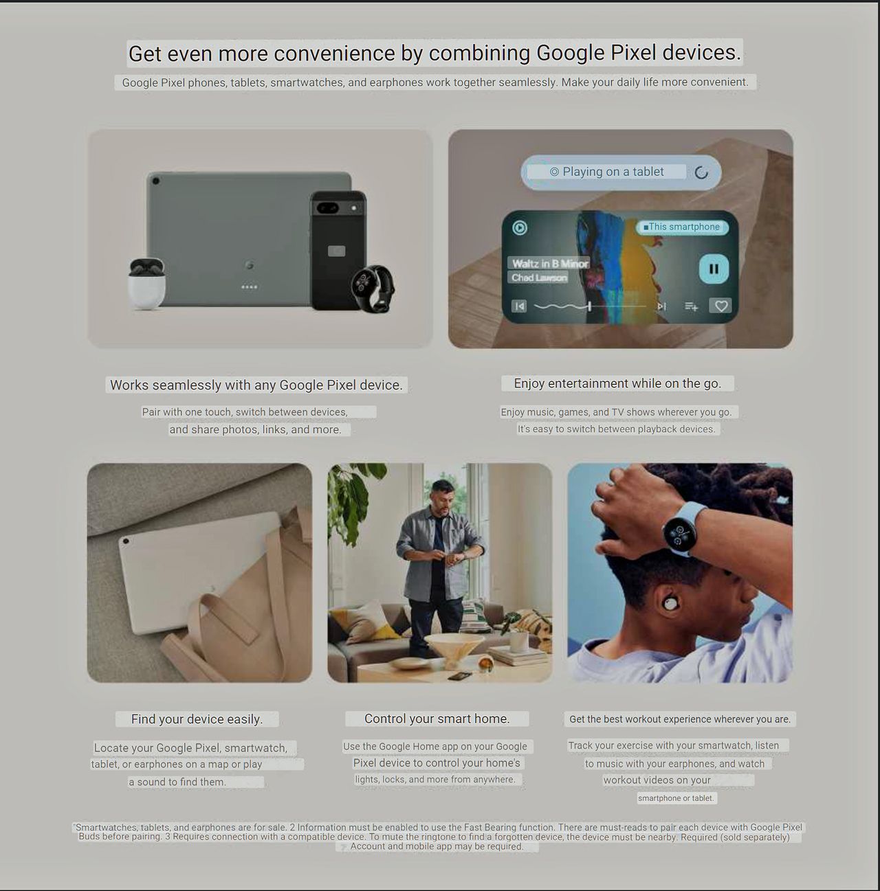 Product page for Google Pixel 8a - Pixel product integration