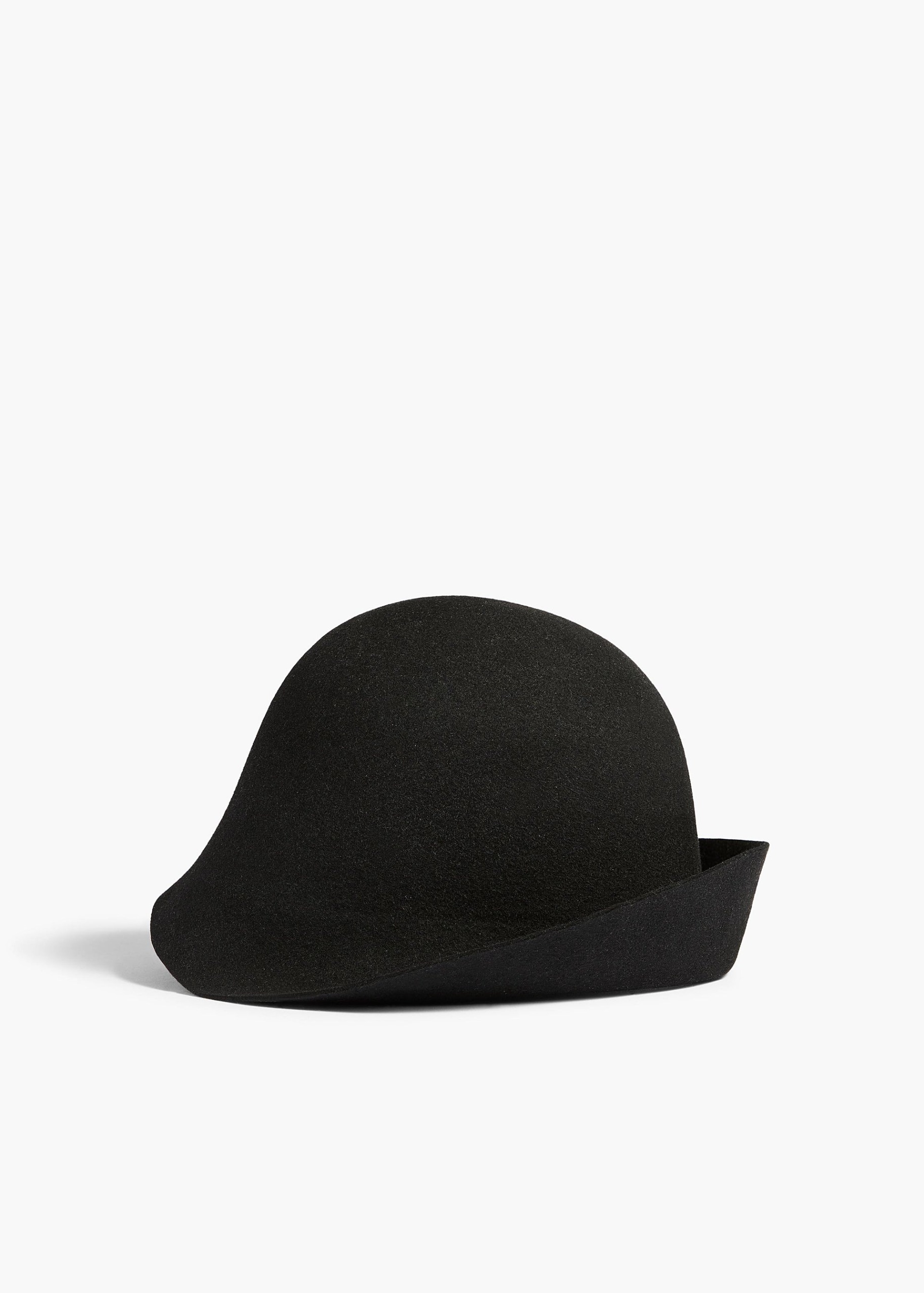 Arlo Clochet Hat in Black - S/m / Black / 100%rabbitfelt