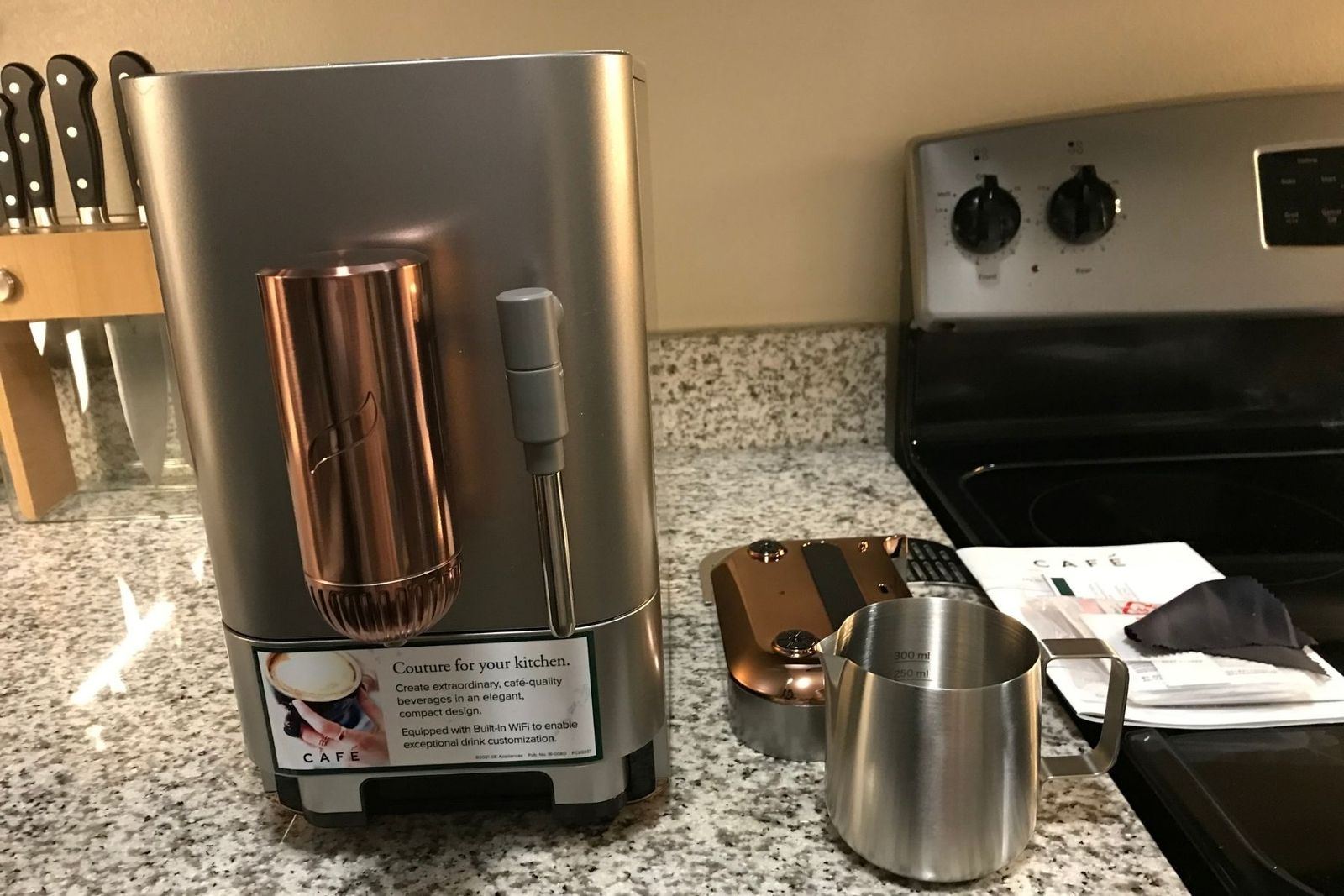 Café Affetto Automatic Espresso Machine review Homes & Gardens