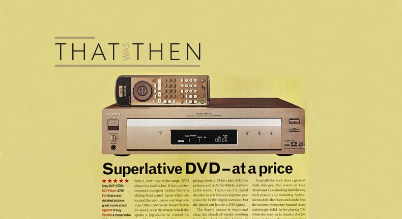 That Was Then… Sony DVP-S7700 | What Hi-Fi?