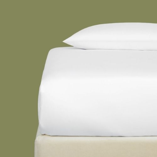 Frette , Cotton Sateen Bottom Sheet, King