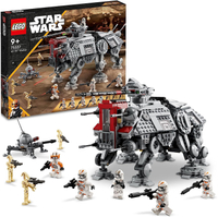 Lego Star Wars poseable AT-TE Walker:£119.99£89.19 at Amazon