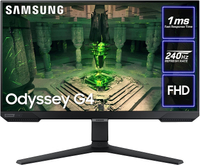 Samsung Odyssey G4 LS27BG400EUXXU 27-inch Gaming Monitor: was