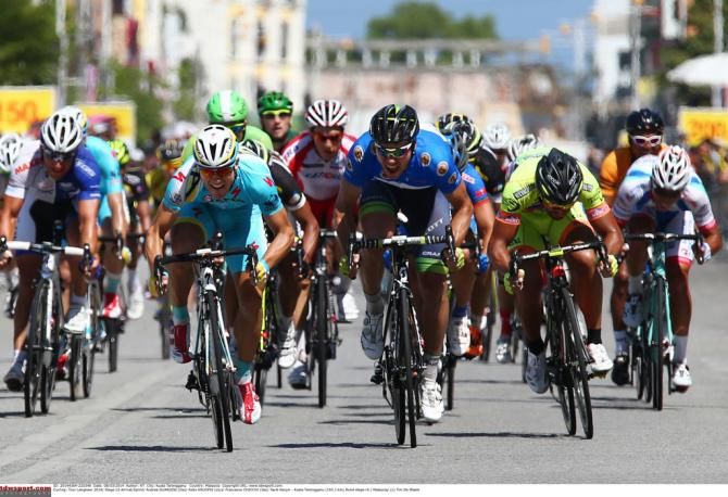 Andrea Guardini won the final stage ahead of Aidis Kroupis
