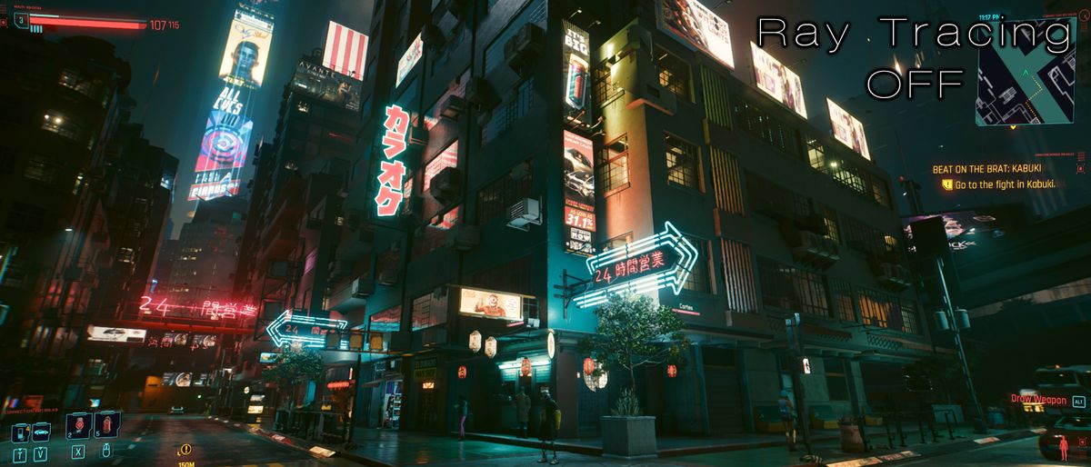 Cyberpunk 2077 Ray-Tracing Comparisons