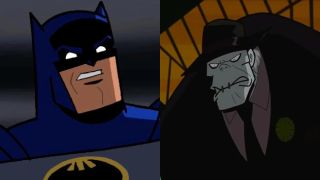 Diedrich Bader as Batman and Solomon Grundy on Batman: The Brave and the Bold