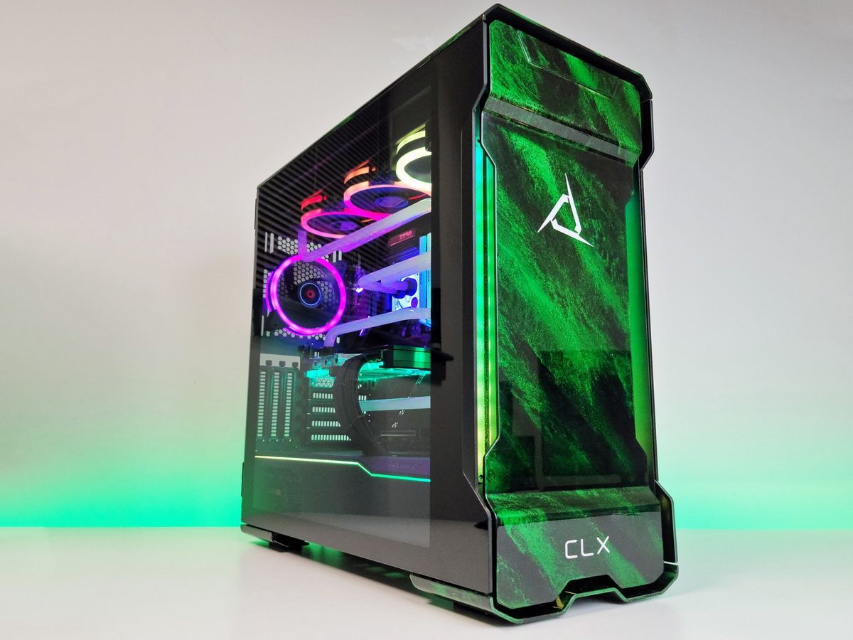 UK Gaming PCs Pre-Built or Customise Your Own