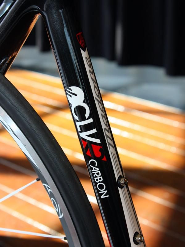 Trek's revised carbon technology monikers include 'OCLV2', which basically signifies the company's highest-level carbon know-how and is limited to the 6 Series. All other Madone frames are now made overseas.