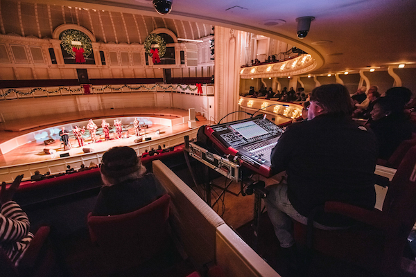 DiGiCo at the Chicago Symphony and Godsmack