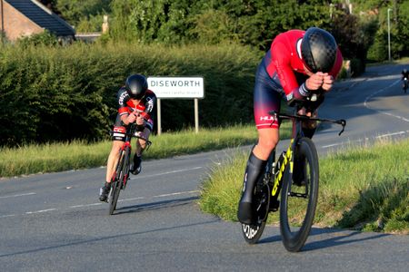 Steve Faulkner in his club TT