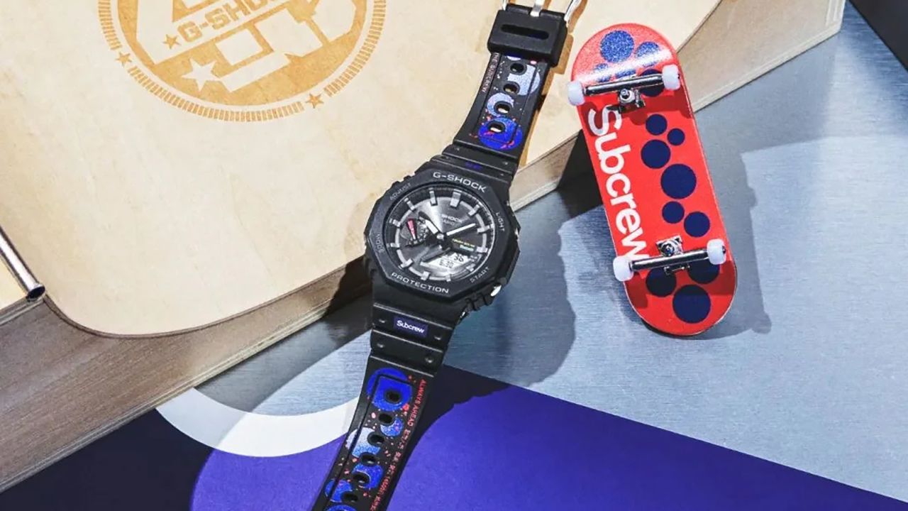 Casio G-Shock GA-B2100SBC Subcrew collab