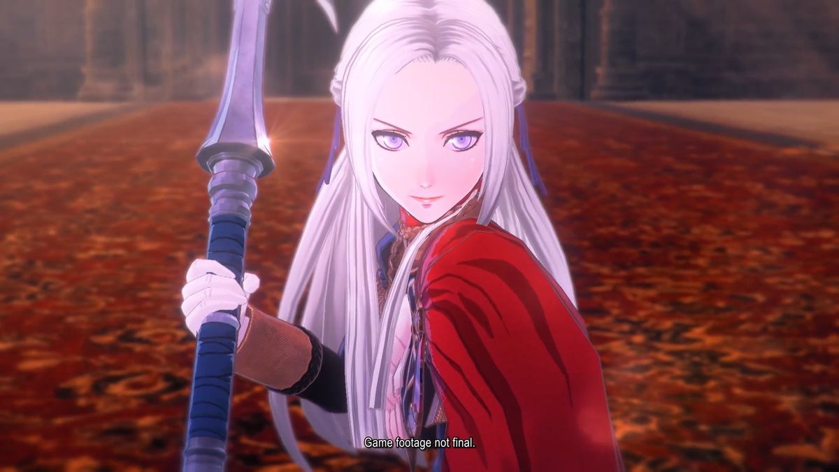 Fire Emblem Warriors - Three Hopes puts the Three Houses characters in ...
