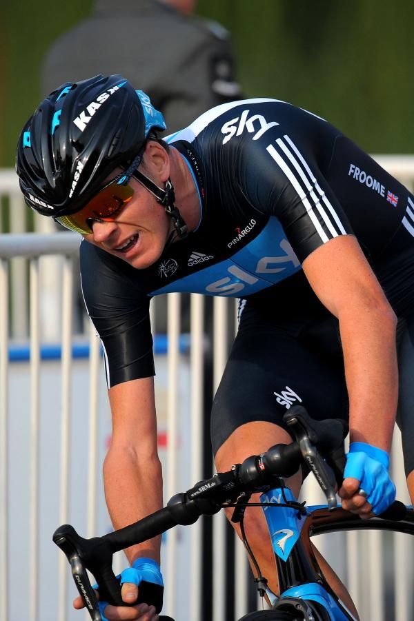Chris Froome rode well