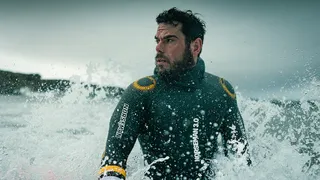 The Great Icelandic Swim with Ross Edgley channel 4