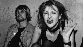 Kurt and Courtney, 1992