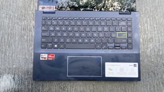 ASUS VivoBook Flip 14 keyboard