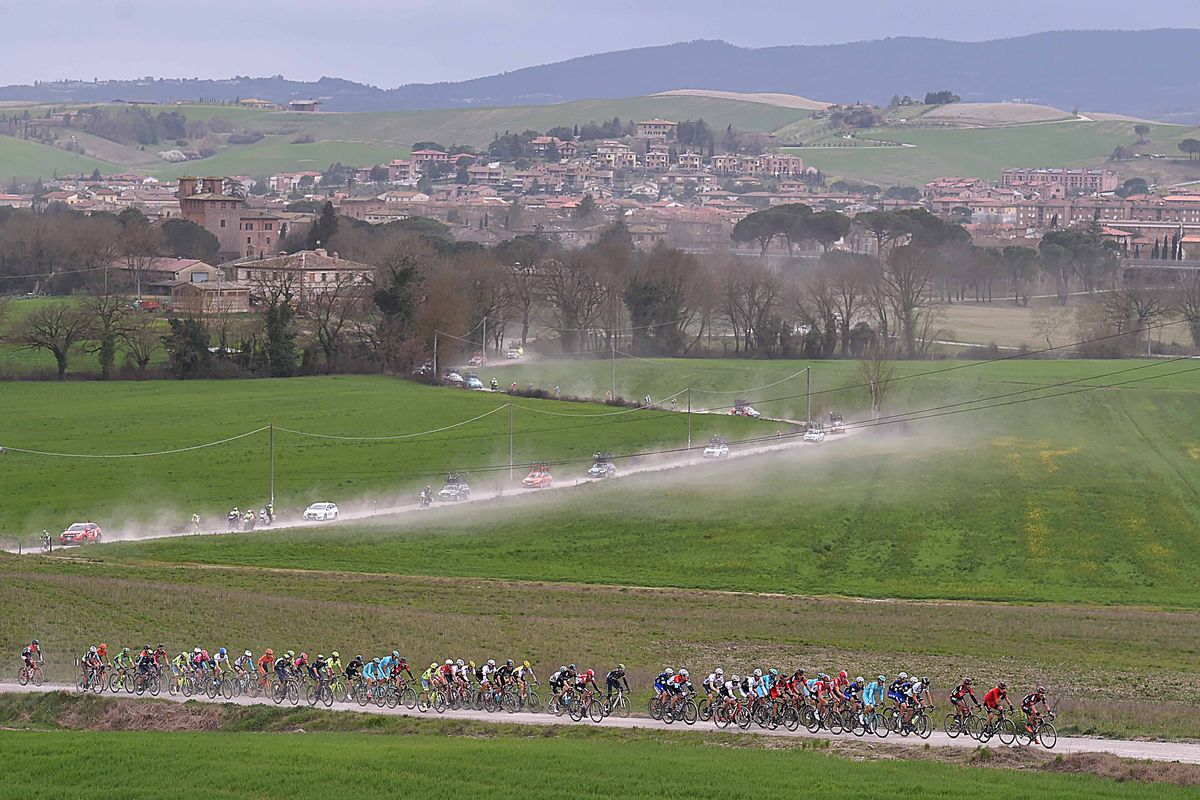 The 2016 Strade Bianche