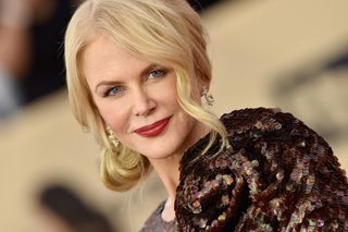 Actress Nicole Kidman, shown here at the 24th Annual Screen Actors Guild Awards this year, recently captured and released a wayward tarantula scurrying near her swimming pool.