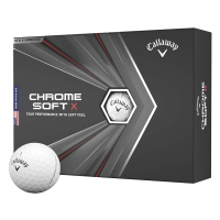 Callaway Chrome Soft X Balls | 30% off at Amazon