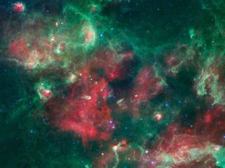 Stars Brewing in Cygnus X