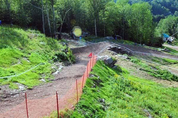 A closer look at the Windham World Cup four cross course.