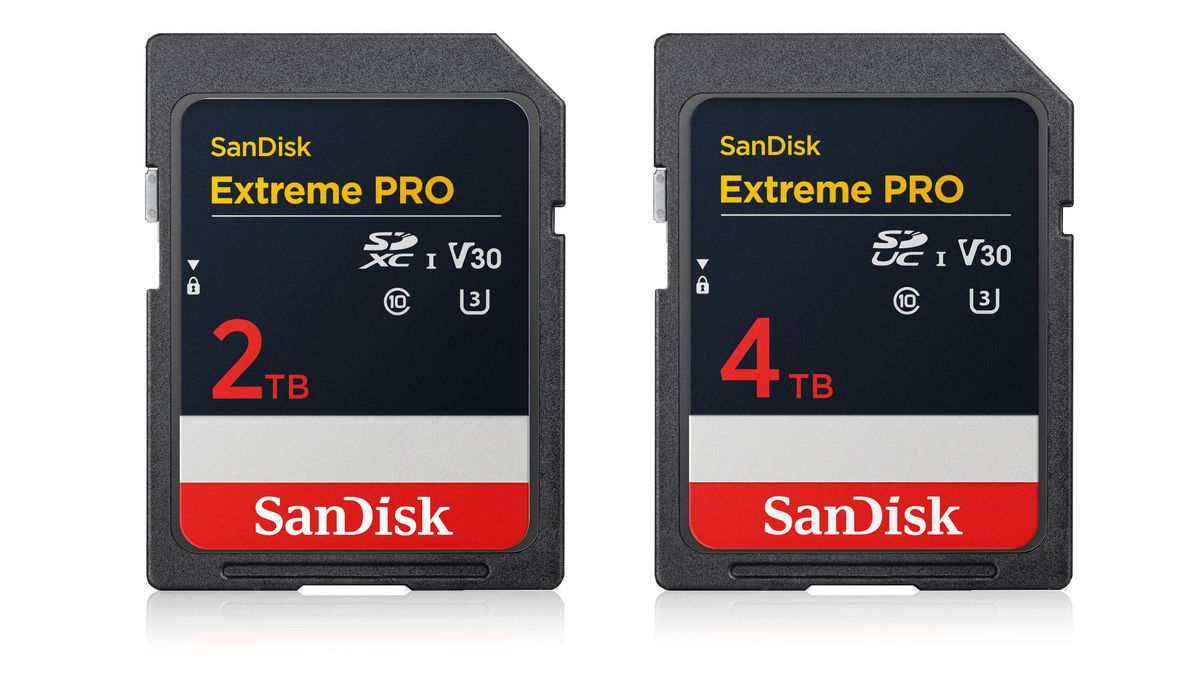 Sandisk launches faster & bigger “next-gen” SD and microSD UHS-I memory cards