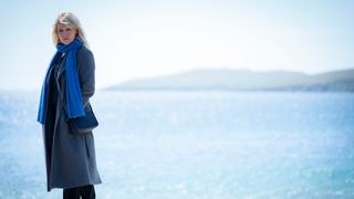 DI Ruth Calder (ASHLEY JENSEN) in Shetland season 8 episode 4