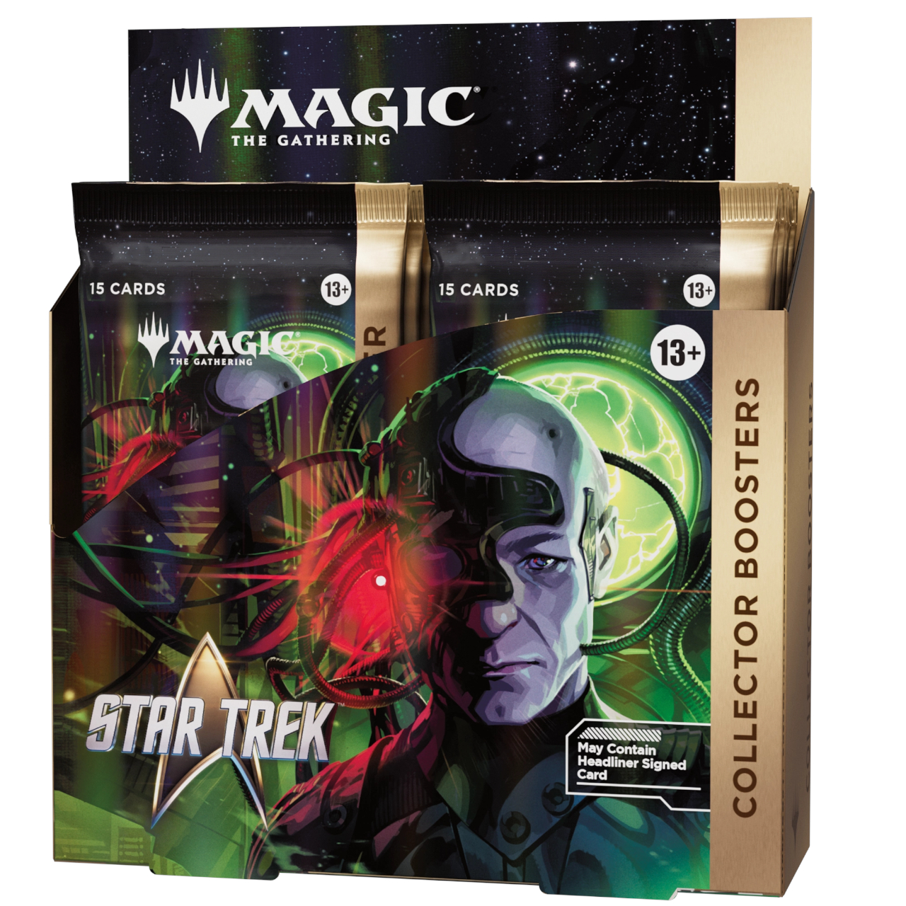 mtg core set 2021 booster box Star Trek features ultra-rare cards signed by actors, and there are only 200 of each booster packs are the basic unit of Magic Magic The Gathering Core 2021