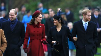 Duchess of Cambridge with Prince William