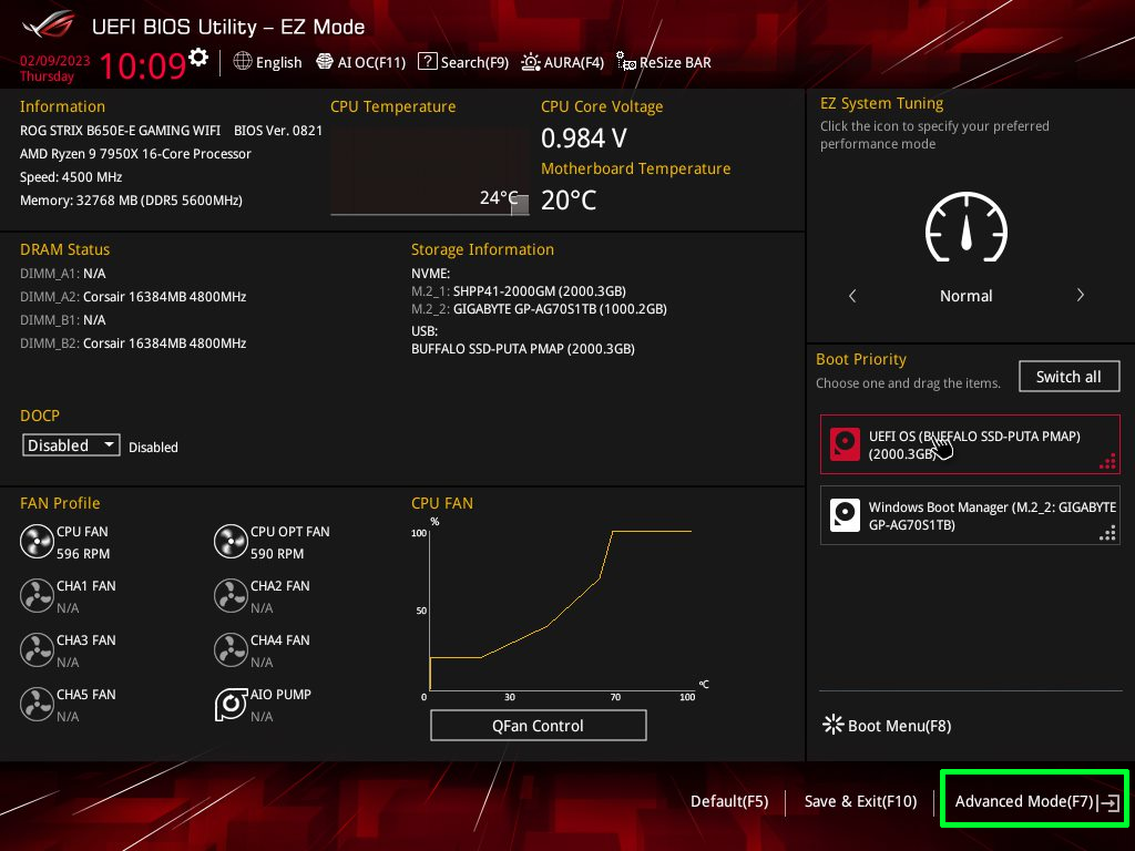 Atualize o BIOS do seu PC